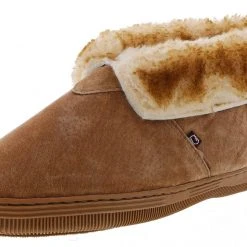 Lamo Lady's Lightweight Cozy Warm Moccasin Slip On Booties Womens