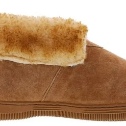 Lamo Lady's Lightweight Cozy Warm Moccasin Slip On Booties Womens