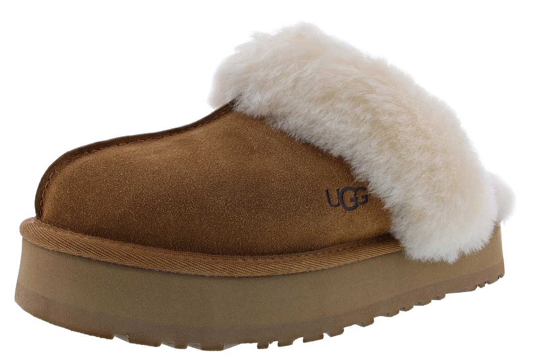 UGG Disquette Platform Women's Slip On Slippers UGG Disquette Platform Women's Slip On Slippers