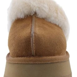 UGG Disquette Platform Women's Slip On Slippers 2 UGG Disquette Platform Women's Slip On Slippers