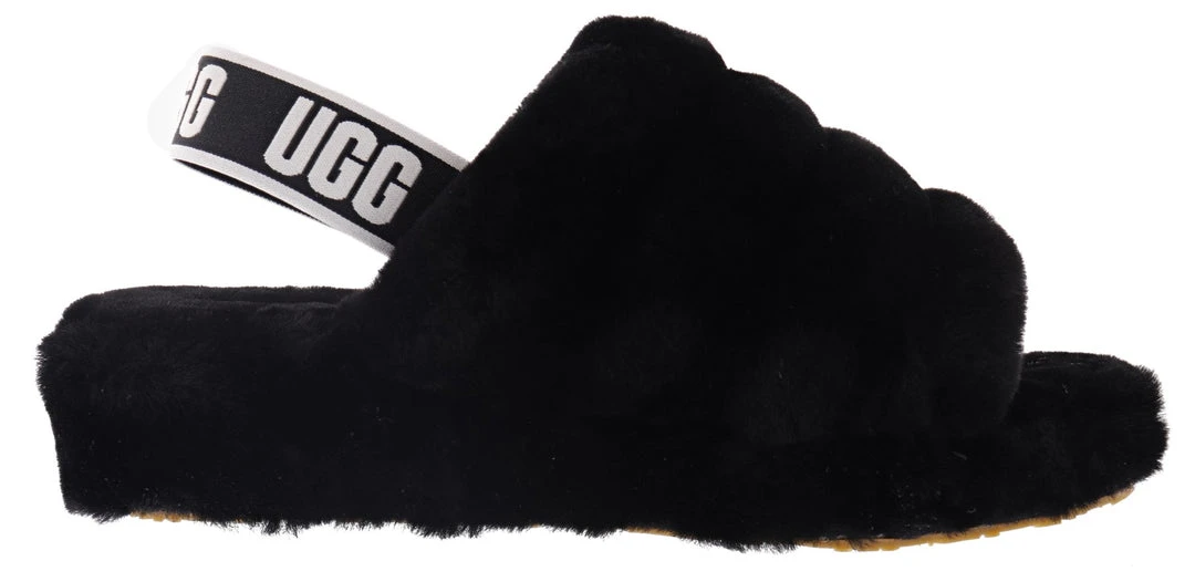 UGG Women's Fluff Yeah Slingback Slippers 12 UGG Women's Fluff Yeah Slingback Slippers
