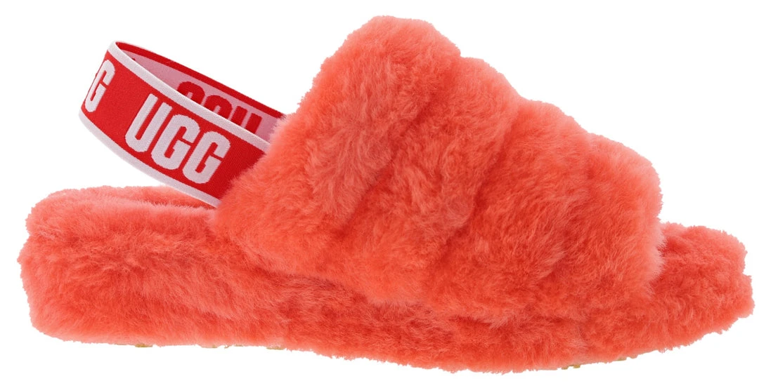 UGG Women's Fluff Yeah Slingback Slippers 16 UGG Women's Fluff Yeah Slingback Slippers