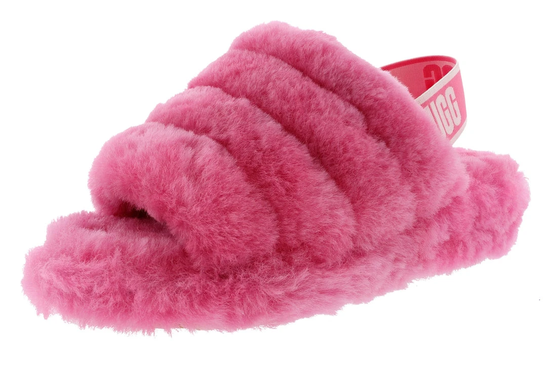 UGG Women's Fluff Yeah Slingback Slippers 21 UGG Women's Fluff Yeah Slingback Slippers