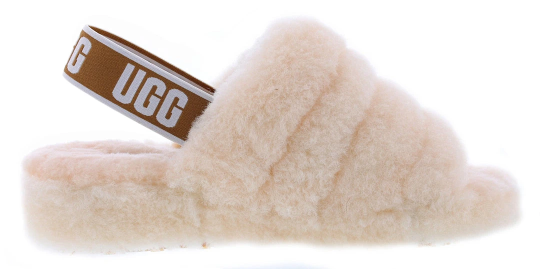 UGG Women's Fluff Yeah Slingback Slippers 27 UGG Women's Fluff Yeah Slingback Slippers