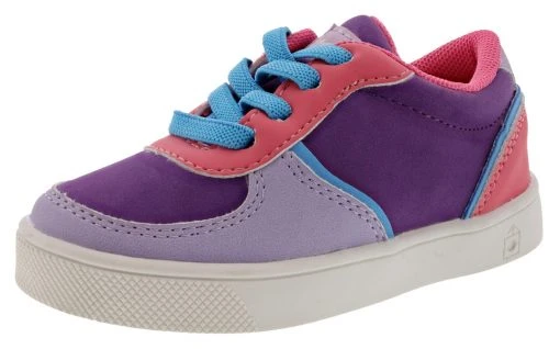 Kids Oomphies Toddler's Mika Lightweight Slip On Sneakers