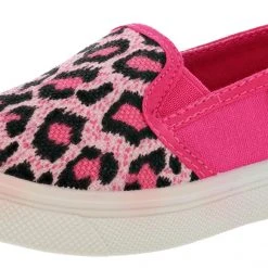 Oomphies Toddler's Madison Lightweight Slip On Sneakers