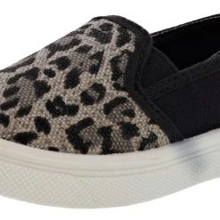 Oomphies Toddler's Madison Lightweight Slip On Sneakers