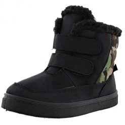 Kids Oomphies Boys Toddler's Charlie Lightweight Dual Strap Boots 5 Kids Oomphies Boys Toddler's Charlie Lightweight Dual Strap Boots