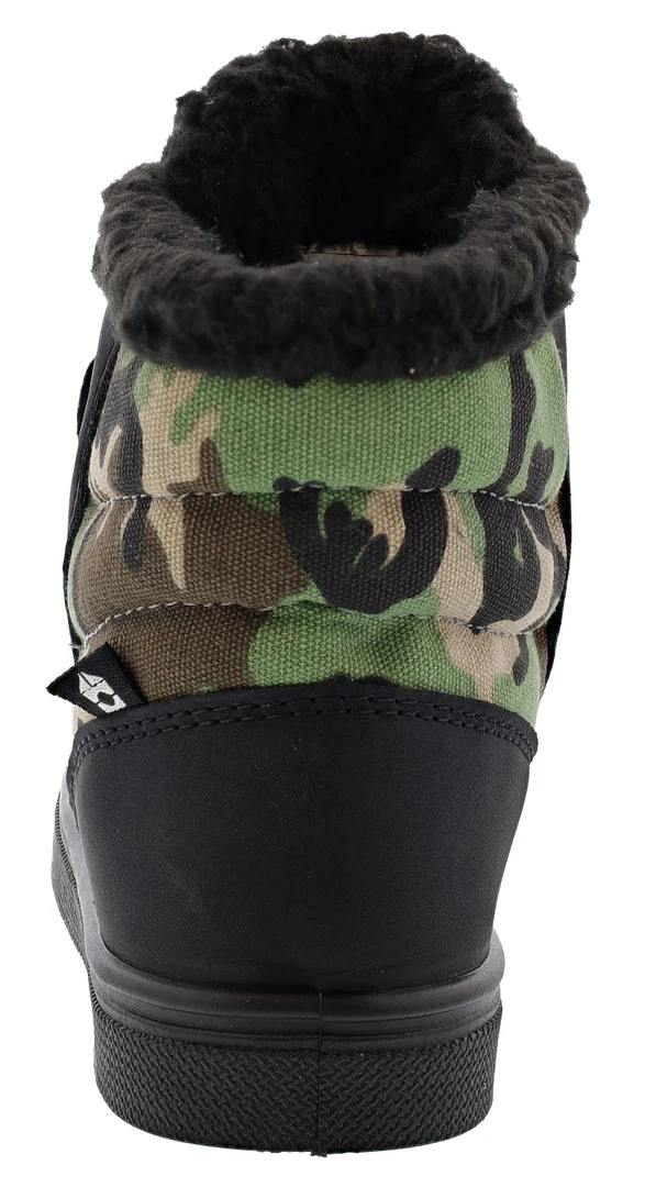 Kids Oomphies Boys Toddler's Charlie Lightweight Dual Strap Boots Kids Oomphies Boys Toddler's Charlie Lightweight Dual Strap Boots