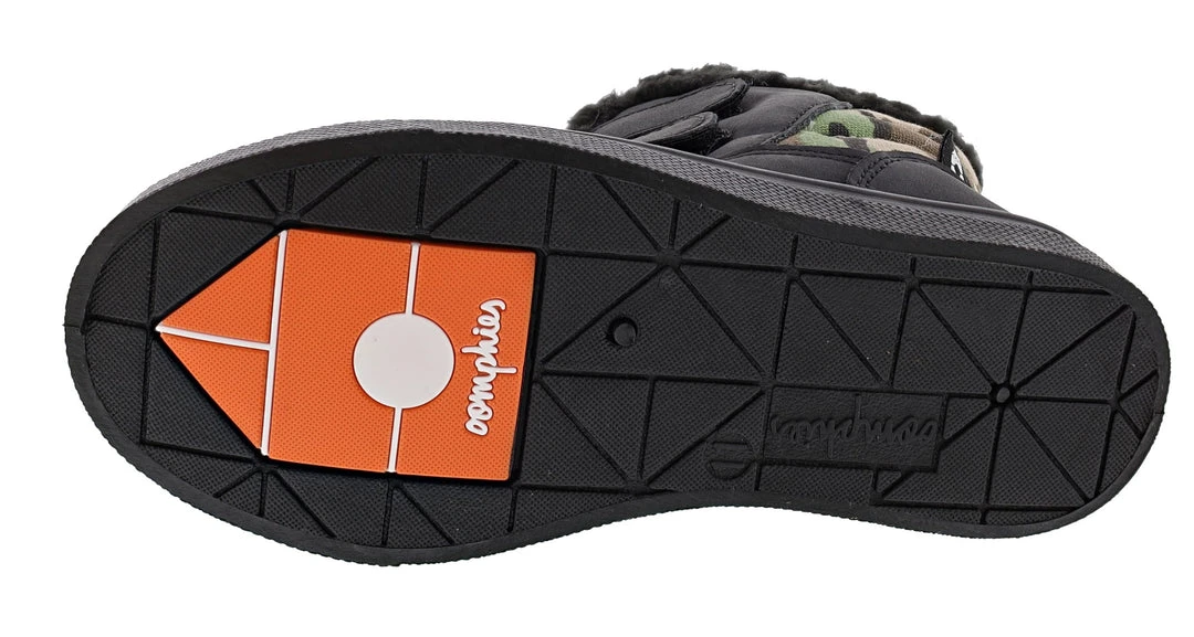 Kids Oomphies Boys Toddler's Charlie Lightweight Dual Strap Boots Kids Oomphies Boys Toddler's Charlie Lightweight Dual Strap Boots