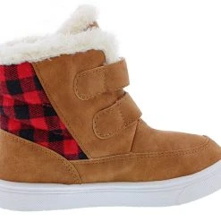 Kids Oomphies Boys Toddler's Charlie Lightweight Dual Strap Boots