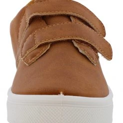 Oomphies Toddler's Jack Lightweight Dual Strap Sneakers