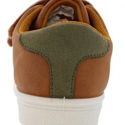 Oomphies Toddler's Jack Lightweight Dual Strap Sneakers