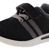 Kids Oomphies Toddler's Wynn Lightweight Hook And Loop Sneakers