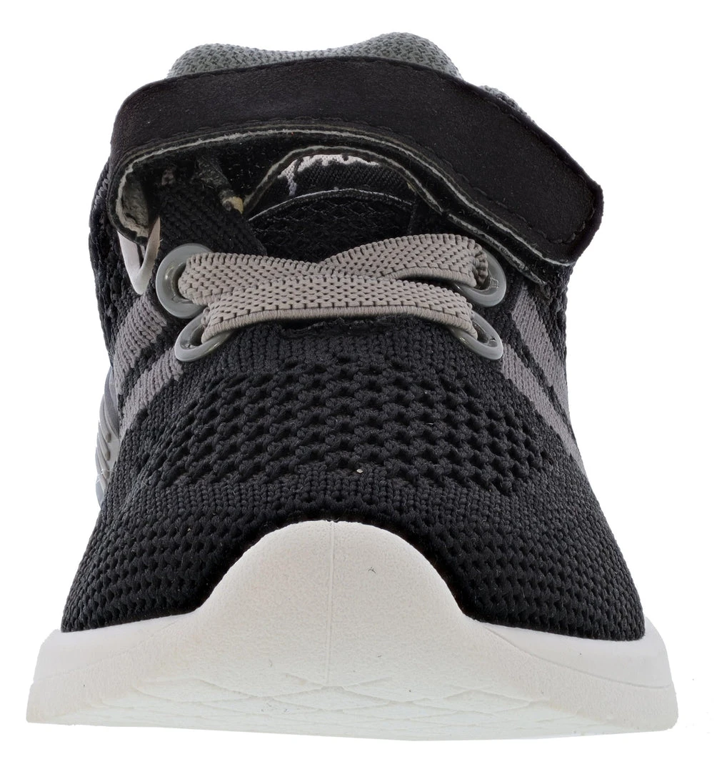 Kids Oomphies Toddler's Wynn Lightweight Hook And Loop Sneakers 3 Kids Oomphies Toddler's Wynn Lightweight Hook And Loop Sneakers