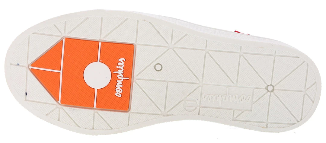 Oomphies Toddler's Rascal Lightweight Slip On Sneakers Oomphies Toddler's Rascal Lightweight Slip On Sneakers