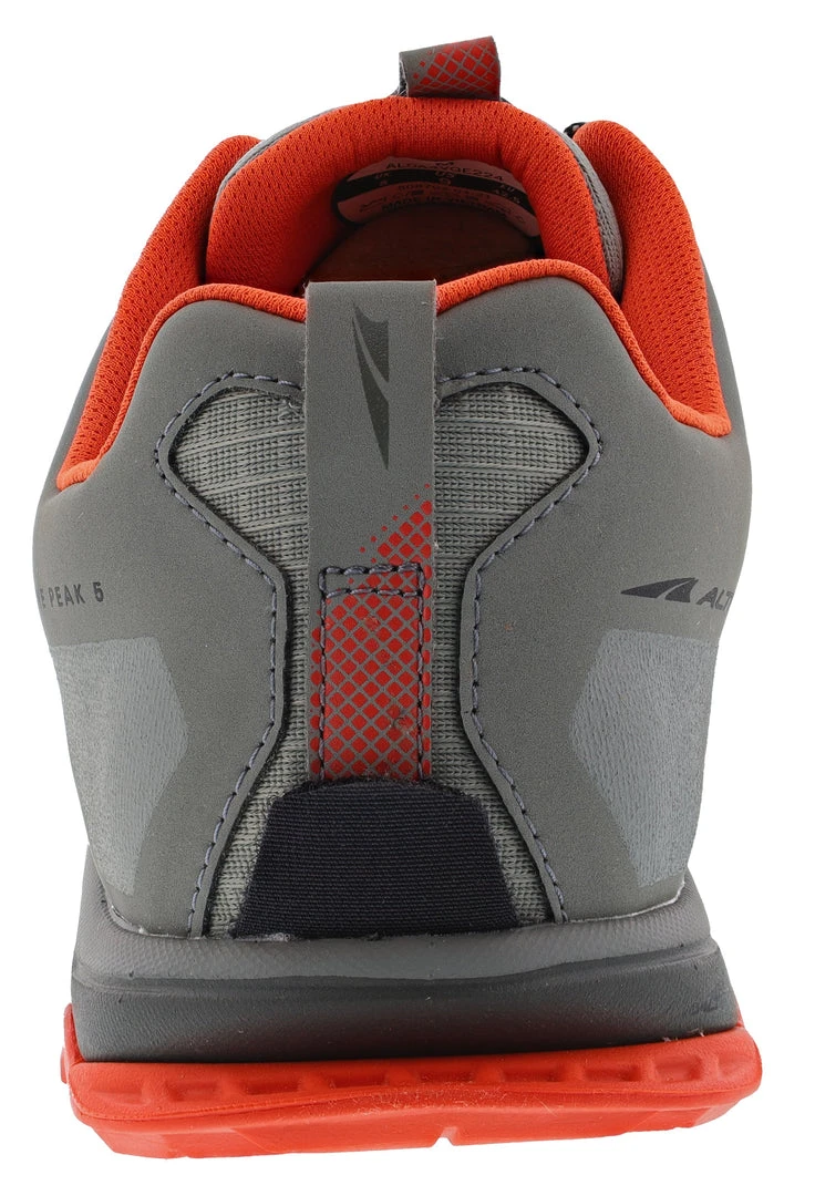 Altra Lone Peak 5 Lightweight Trail Running Shoes Men's 4 Altra Lone Peak 5 Lightweight Trail Running Shoes Men's