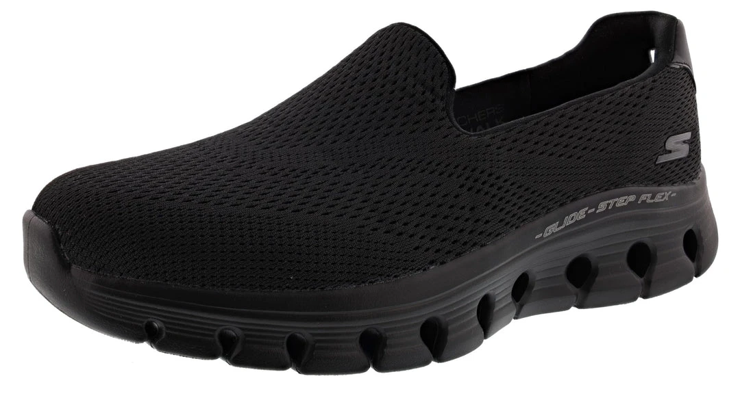 Skechers Go Walk Glide Step Flex Women's Slip On Walking Shoes 1 Skechers Go Walk Glide Step Flex Women's Slip On Walking Shoes