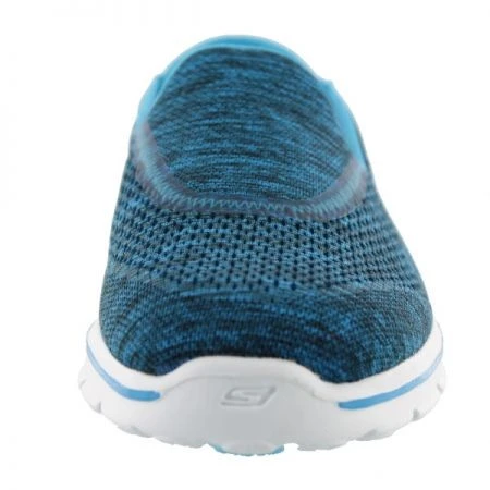 Skechers Women Easy On Casual Flexible Walking Slip On Shoes Skechers Women Easy On Casual Flexible Walking Slip On Shoes