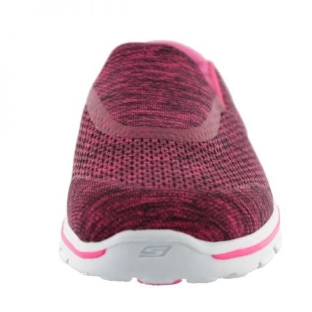 Skechers Women Easy On Casual Flexible Walking Slip On Shoes Skechers Women Easy On Casual Flexible Walking Slip On Shoes