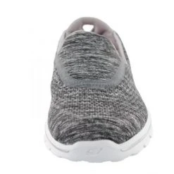 Skechers Women Easy On Casual Flexible Walking Slip On Shoes 12 Skechers Women Easy On Casual Flexible Walking Slip On Shoes