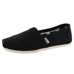 Toms Womens Slip On Easy On And Off Canvas Flats