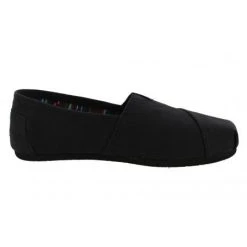 Toms Womens Slip On Easy On And Off Canvas Flats