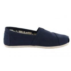 Toms Womens Slip On Easy On And Off Canvas Flats