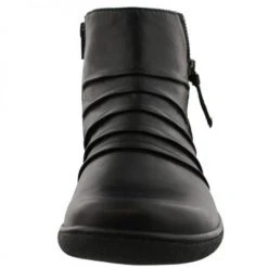 Clarks Of England Clarks Women Easy On And Off Back Zipper Winter Dress Casual Boots