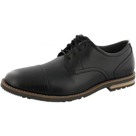 Rockport Men Ledge Hill Too Cap Toe Oxfords 6 Rockport Men Ledge Hill Too Cap Toe Oxfords