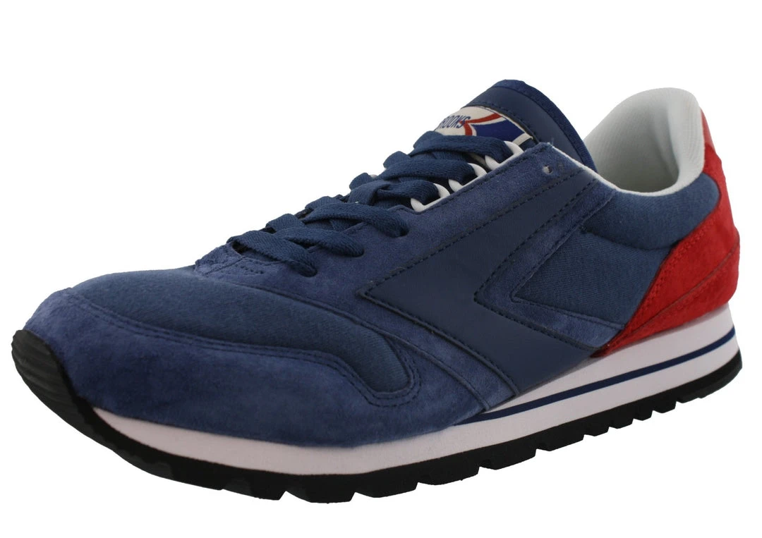 Brooks Mens Retro Walking Running Sneakers Chariot 39 Brooks Mens Retro Walking Running Sneakers Chariot