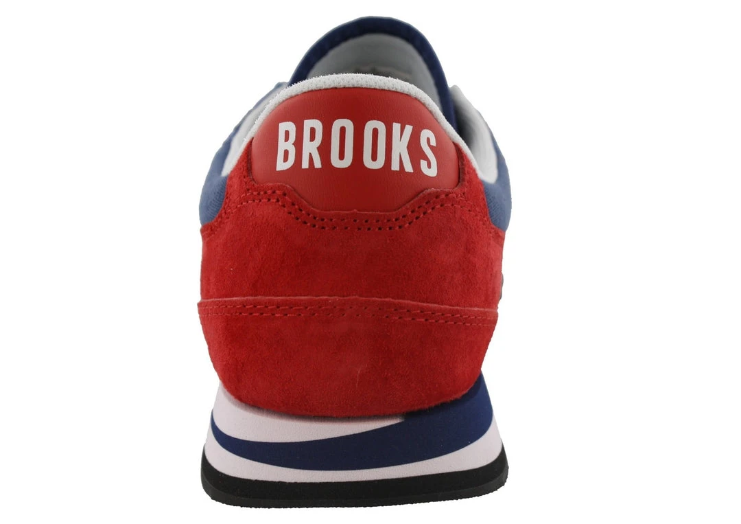 Brooks Mens Retro Walking Running Sneakers Chariot 4 Brooks Mens Retro Walking Running Sneakers Chariot