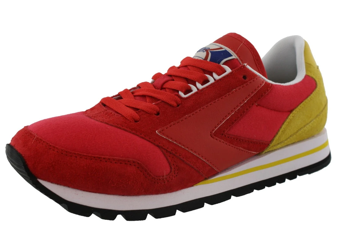 Brooks Mens Retro Walking Running Sneakers Chariot 40 Brooks Mens Retro Walking Running Sneakers Chariot