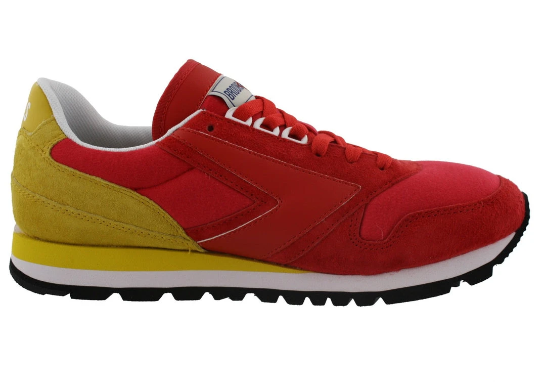 Brooks Mens Retro Walking Running Sneakers Chariot 7 Brooks Mens Retro Walking Running Sneakers Chariot