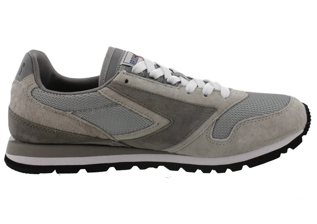 Brooks Mens Retro Walking Running Sneakers Chariot 17 Brooks Mens Retro Walking Running Sneakers Chariot