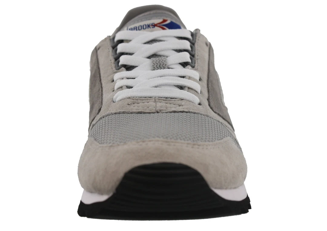 Brooks Mens Retro Walking Running Sneakers Chariot 18 Brooks Mens Retro Walking Running Sneakers Chariot