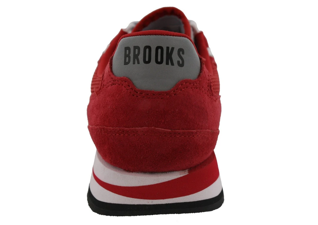 Brooks Mens Retro Walking Running Sneakers Chariot 24 Brooks Mens Retro Walking Running Sneakers Chariot