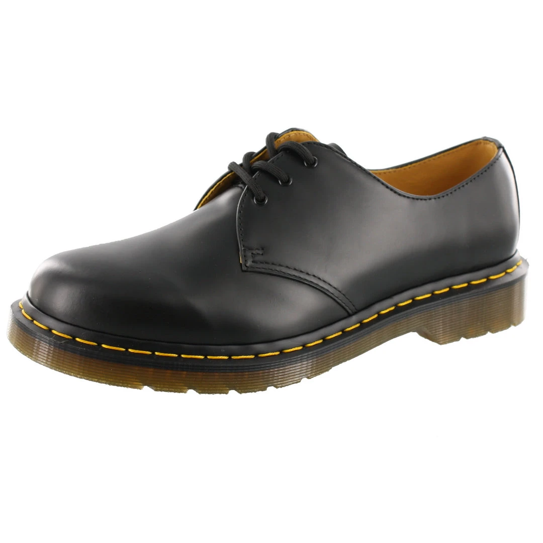 Dr. Martens Women's 1461 Smooth Leather AirWair Air Cushion Sole 3 Eye Oxford Shoes Dr. Martens Women's 1461 Smooth Leather AirWair Air Cushion Sole 3 Eye Oxford Shoes
