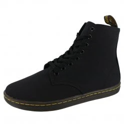 Dr. Martens Men's Alfie Canvas AirWair Air Cushion Sole Durable 8 Eye Boots