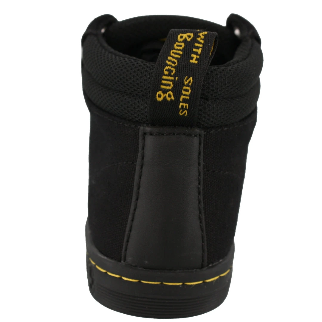 Dr. Martens Women's Belmont Canvas AirWair Air Cushion Sole Durable 5 Eye Boots Dr. Martens Women's Belmont Canvas AirWair Air Cushion Sole Durable 5 Eye Boots