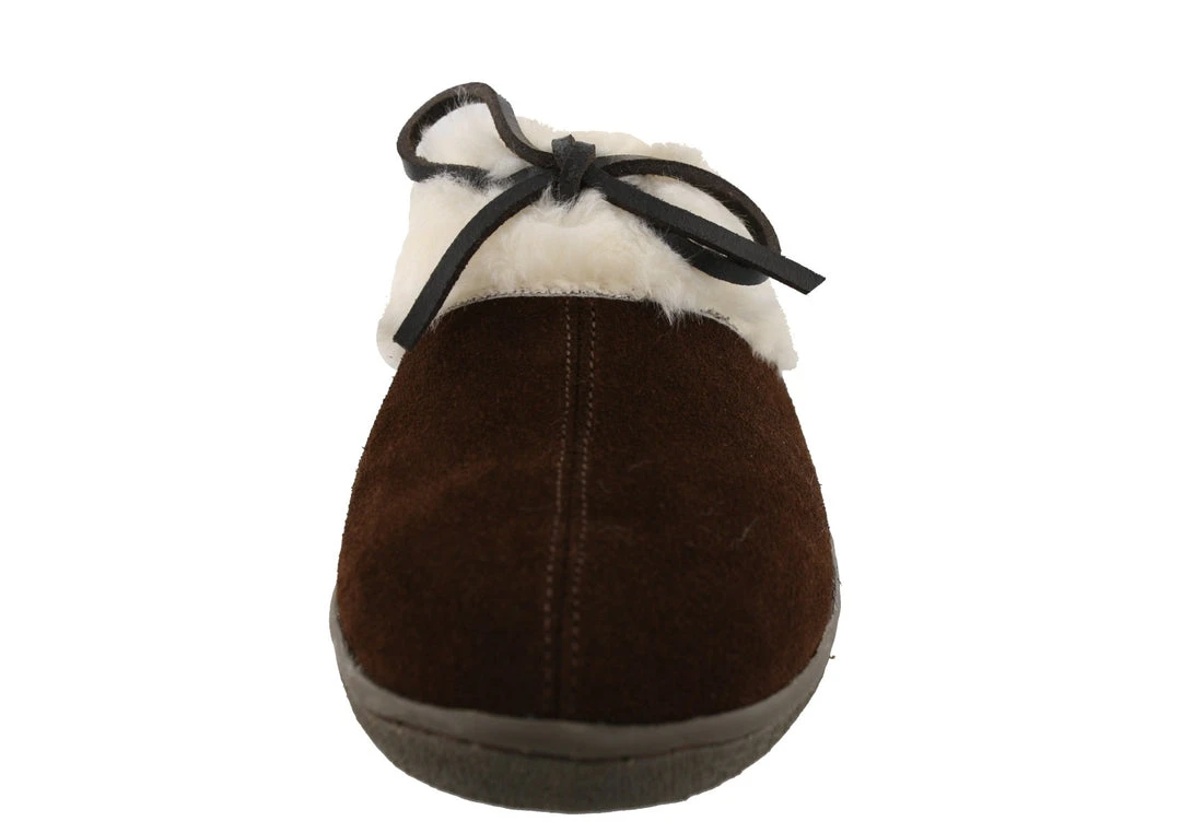 Clarks Of England Clarks Womens Winter Cozy Fur Easy On Lightweight Suede Slippers 3 Clarks Of England Clarks Womens Winter Cozy Fur Easy On Lightweight Suede Slippers