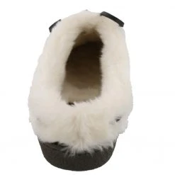 Clarks Of England Clarks Womens Winter Cozy Fur Easy On Lightweight Suede Slippers 8 Clarks Of England Clarks Womens Winter Cozy Fur Easy On Lightweight Suede Slippers