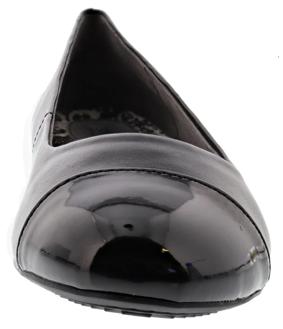 Softwalk Women's Napa Wide Width Slip On Ballerina Flats 32 Softwalk Women's Napa Wide Width Slip On Ballerina Flats