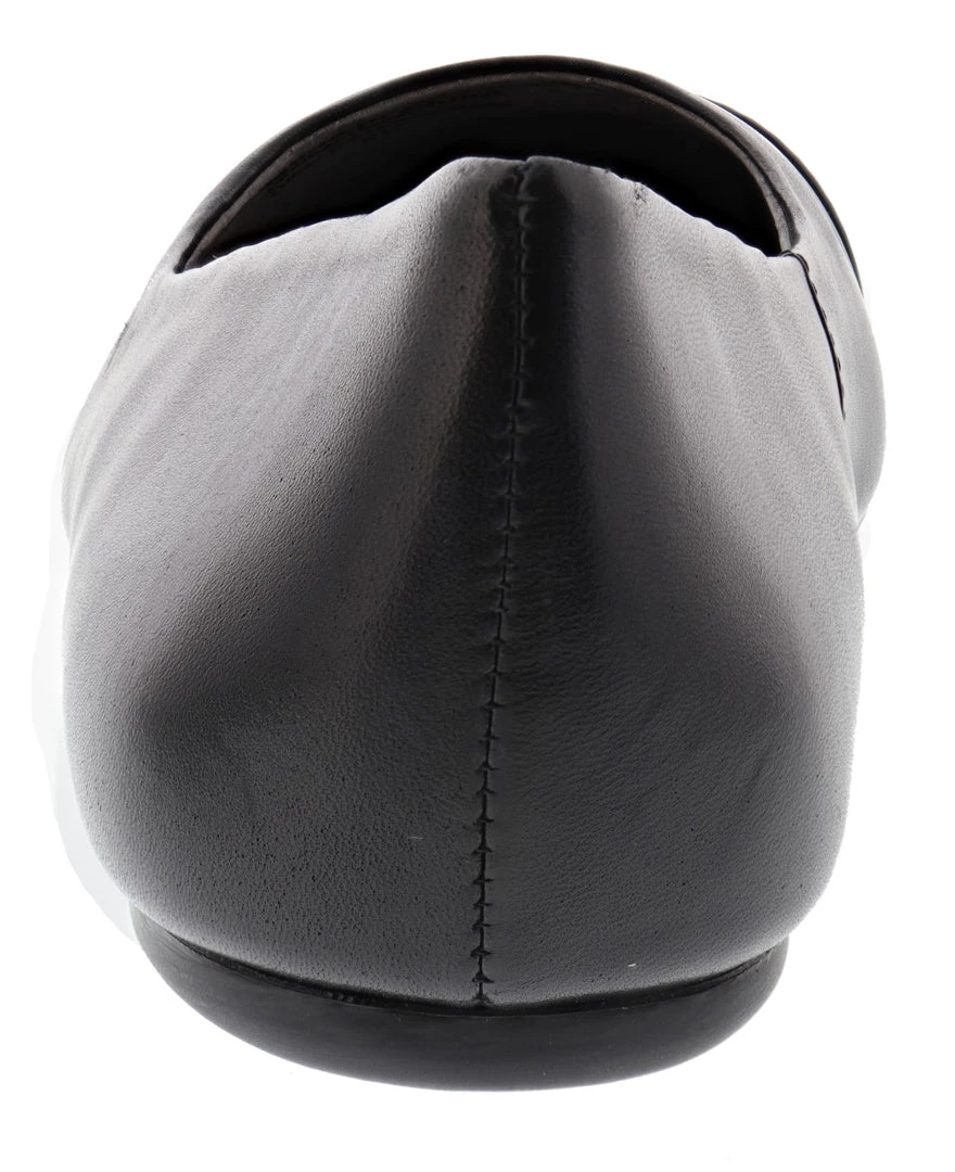 Softwalk Women's Napa 2E Wide Width Slip On Ballerina Flats 4 Softwalk Women's Napa 2E Wide Width Slip On Ballerina Flats