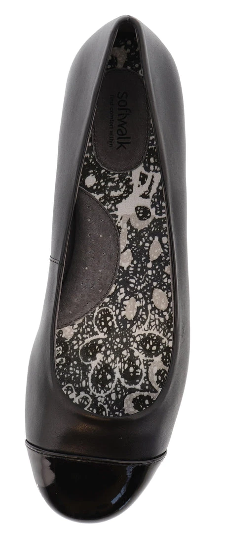 Softwalk Women's Napa 2E Wide Width Slip On Ballerina Flats 6 Softwalk Women's Napa 2E Wide Width Slip On Ballerina Flats