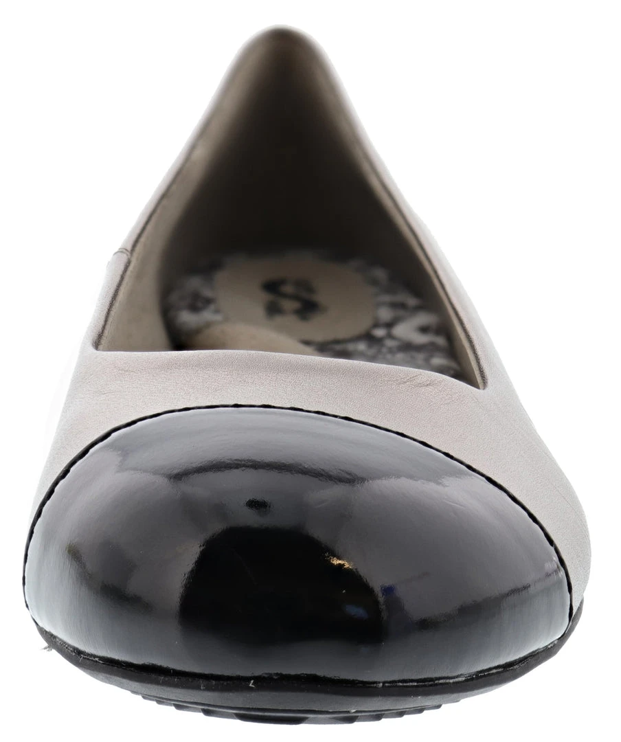 Softwalk Women's Napa Narrow Width Slip On Ballerina Flats 21 Softwalk Women's Napa Narrow Width Slip On Ballerina Flats