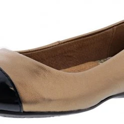 Softwalk Women's Napa Wide Width Slip On Ballerina Flats
