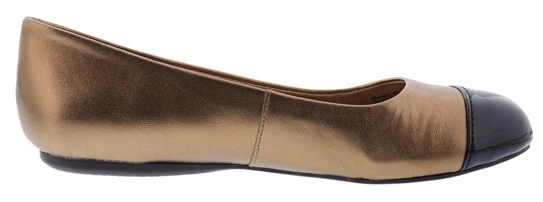 Softwalk Women's Napa Wide Width Slip On Ballerina Flats 2 Softwalk Women's Napa Wide Width Slip On Ballerina Flats