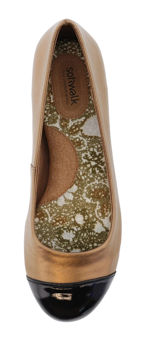 Softwalk Women's Napa Narrow Width Slip On Ballerina Flats 12 Softwalk Women's Napa Narrow Width Slip On Ballerina Flats