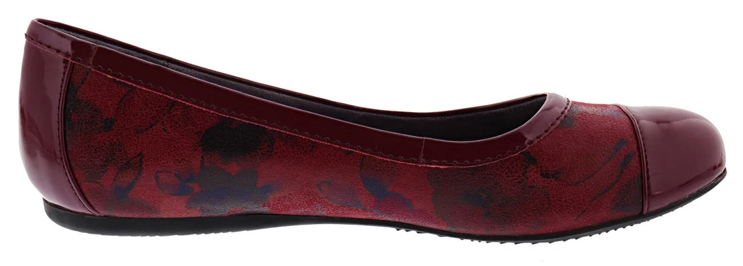 Softwalk Women's Napa Wide Width Slip On Ballerina Flats 14 Softwalk Women's Napa Wide Width Slip On Ballerina Flats